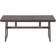 Lumisource Geo Settee Bench 42.2x18.2"