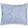 Better trends Ashton Pillow Case Blue (68.58x53.34cm)