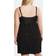 Motherhood Plus Size Essential Nursing Nightgown Black Dot