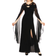 R&M Richards Chiffon Cape Plus Size - Black