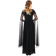 R&M Richards Chiffon Cape Plus Size - Black