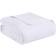 Tommy Bahama Ultra Soft Plush Blankets White (228.6x152.4cm)