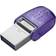 Kingston DataTraveler MicroDuo 3C 128GB