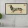 Empire Art Direct Dachshund Collage Framed Art 121.9x63.5cm