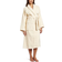 Superior Cotton Terry Adult Unisex Bathrobe - Ivory