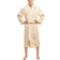 Superior Cotton Terry Adult Unisex Bathrobe - Ivory