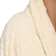 Superior Cotton Terry Adult Unisex Bathrobe - Ivory