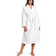 Superior Cotton Terry Adult Unisex Bathrobe - White