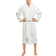 Superior Cotton Terry Adult Unisex Bathrobe - White