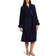 Superior Cotton Terry Adult Unisex Bathrobe - Navy