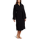 Superior Cotton Terry Adult Unisex Bathrobe - Black