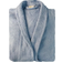 Superior Cotton Terry Adult Unisex Bathrobe - Blue