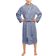 Superior Cotton Terry Adult Unisex Bathrobe - Blue