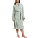 Superior Cotton Terry Adult Unisex Bathrobe - Sage