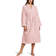 Superior Cotton Terry Adult Unisex Bathrobe - Pink