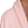 Superior Cotton Terry Adult Unisex Bathrobe - Pink