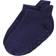 Touched By Nature Organic Cotton Socks with Non-Skid Gripper for Fall Resistance - Solid Blue Black (10763141)