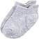 Touched By Nature Organic Cotton Socks with Non-Skid Gripper for Fall Resistance - Solid Blue Black (10763141)