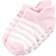 Touched By Nature Organic Cotton Socks with Non-Skid Gripper for Fall Resistance - Pink Black (10763169)