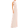 Mac Duggal High Neck Chiffon Gown - Blush
