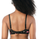 Parfait Casey Plunge Molded T-Shirt Bra - Black W/Rose Print