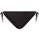 Calvin Klein Swim String Bikini Bottoms - Black