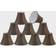 Aspen Creative Corporation Bell Shade 6" 9