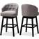 Baxton Studio Theron Bar Stool 106.4cm 2pcs