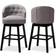 Baxton Studio Theron Bar Stool 106.4cm 2pcs