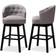 Baxton Studio Theron Bar Stool 106.4cm 2pcs