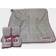 Logo Brands Texas A&M Frosty Fleece Blankets Beige (152.4x127cm)