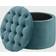 TOV Furniture Queen Seating Stool 40.6cm