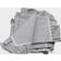 Xia Home Fashions Ruffle Trim Lace Place Mat Gray (50.8x35.56cm)