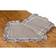 Xia Home Fashions Ruffle Trim Lace Place Mat Gray (50.8x35.56cm)