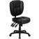 Flash Furniture GO-930F-BK-LEA-GG Office Chair 41"