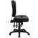 Flash Furniture GO-930F-BK-LEA-GG Office Chair 41"