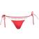 Calvin Klein Logo String Bikini Briefs - Laras Lipstick