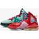 Nike LeBron 19 - Bright Crimson/Coconut Milk/Laser Blue/Malachite