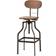 Baxton Studio Varek Bar Stool 37.8"