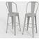 Simpli Home Fletcher Bar Stool 118.1cm 2pcs