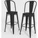 Simpli Home Fletcher Bar Stool 118.1cm 2pcs