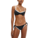 Calvin Klein Logo Tape Tie Side Bikini Bottom - Pvh Black