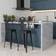 Simpli Home Fletcher Bar Stool 118.1cm 2pcs