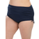 Dolfin Aquashape Adjustable High Waisted Moderate Brief Swimsuit - Navy