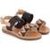 Ancient Greek Sandals Little Clio - Black