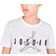 Nike Big Kid's Jordan Speckled Allover Print T-shirt - White (95B236G-100)