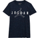 Nike Big Boy's Jordan Speckled Allover Print T-shirt - Black (95B236G-019)