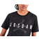 Nike Big Boy's Jordan Speckled Allover Print T-shirt - Black (95B236G-019)