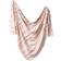 Copper Pearl Knit Swaddle Blanket Belle