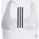 Adidas Powerimpact Training Medium-Support Bra Plus Size - White/Black